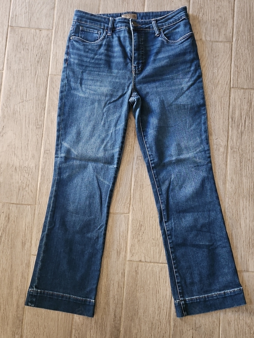 Kut from the Kloth Women's Bootcut Jeans in Blue Wash - Picture 1 of 3